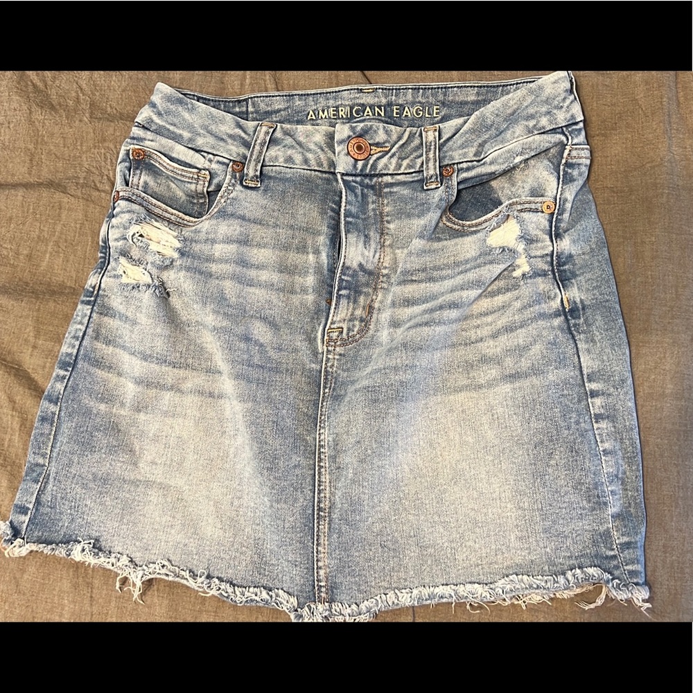 American Eagle Curvy mini skirt